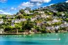 Small boat, Dartmouth, Kingswear, Devon, England. Art Print